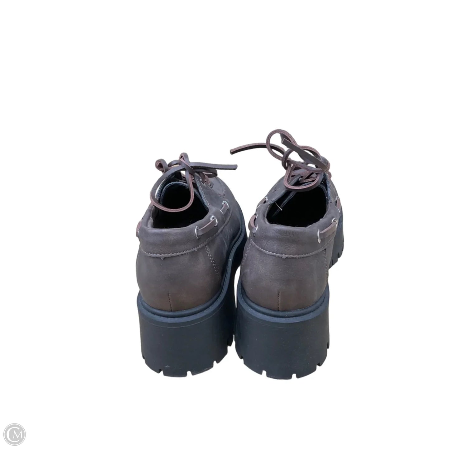 Shoes Heels Platform By No Boundaries In Brown, Size: 9