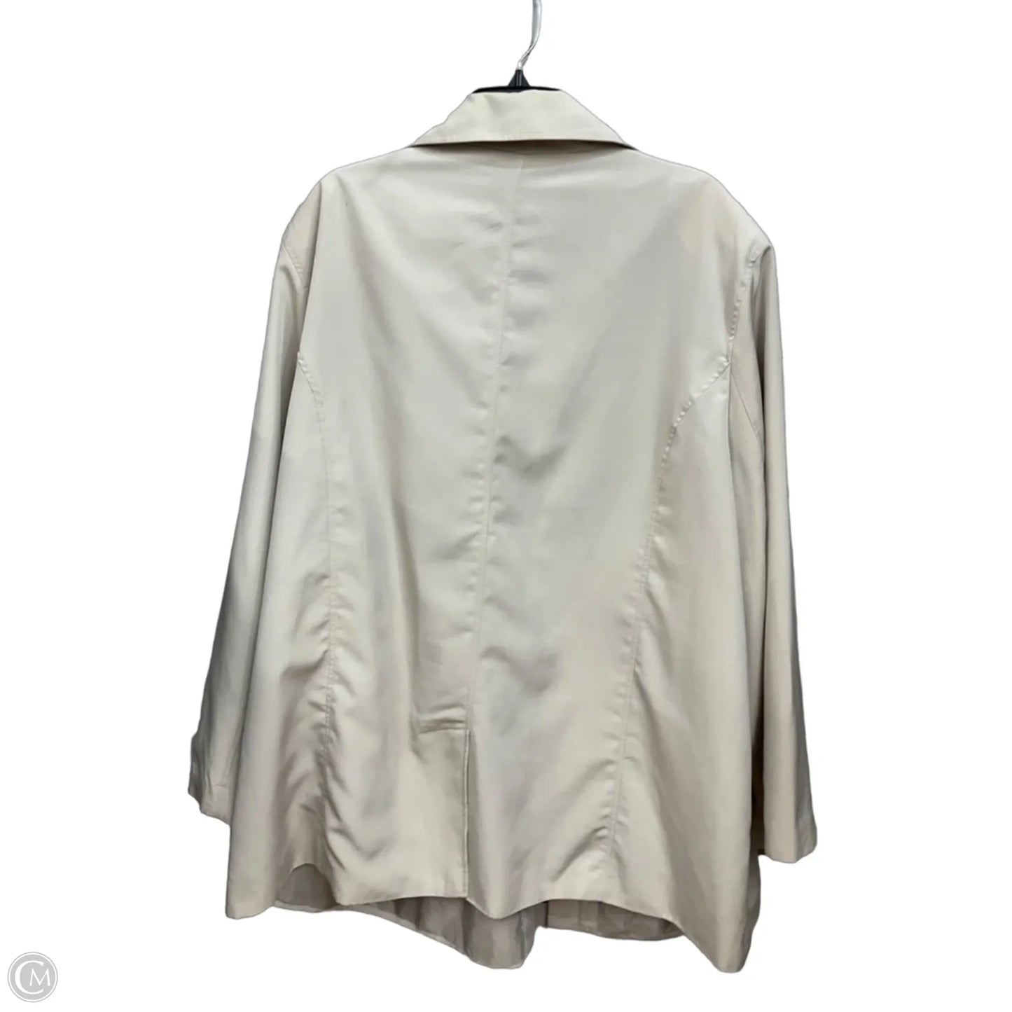 Jacket Other By Maggie Barnes In Tan, Size: 3x