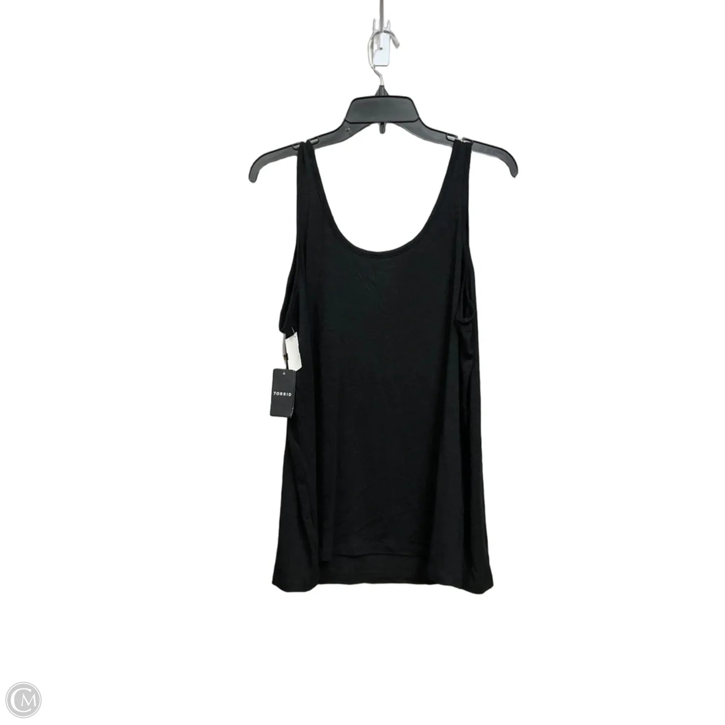 Tank Top By Torrid In Black, Size: 1x