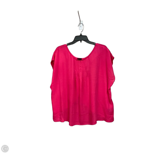 Blouse Sleeveless By Torrid In Pink, Size: 2x