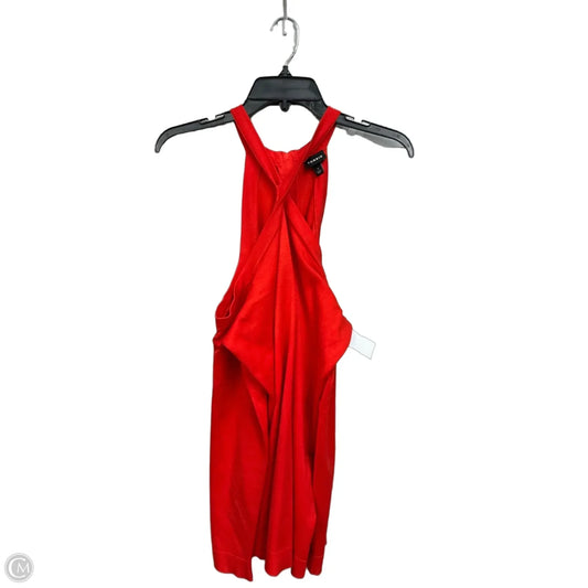 Top Long Sleeve By Torrid In Red, Size: 1x