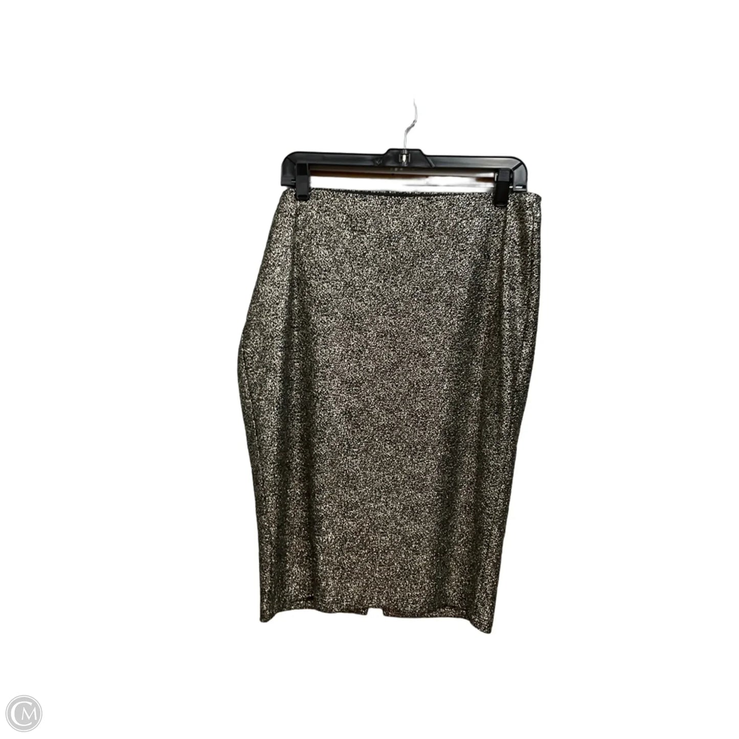 Skirt Midi By Torrid In Gold, Size: 1x