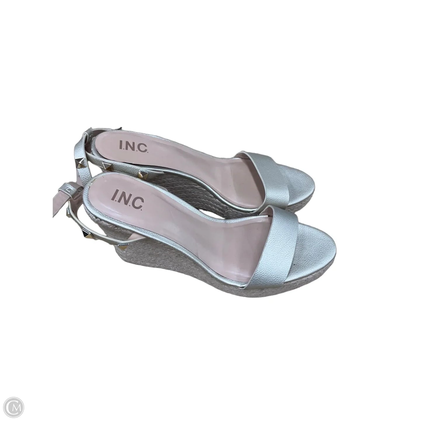 Shoes Heels Wedge By Inc In Tan, Size: 10