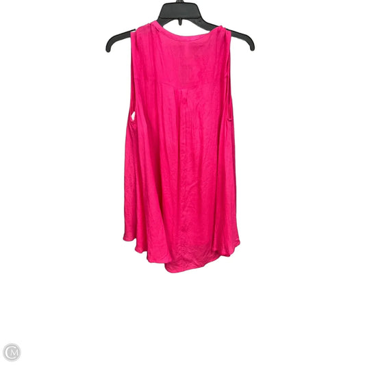 Tank Top By Pink Blush In Pink, Size: L