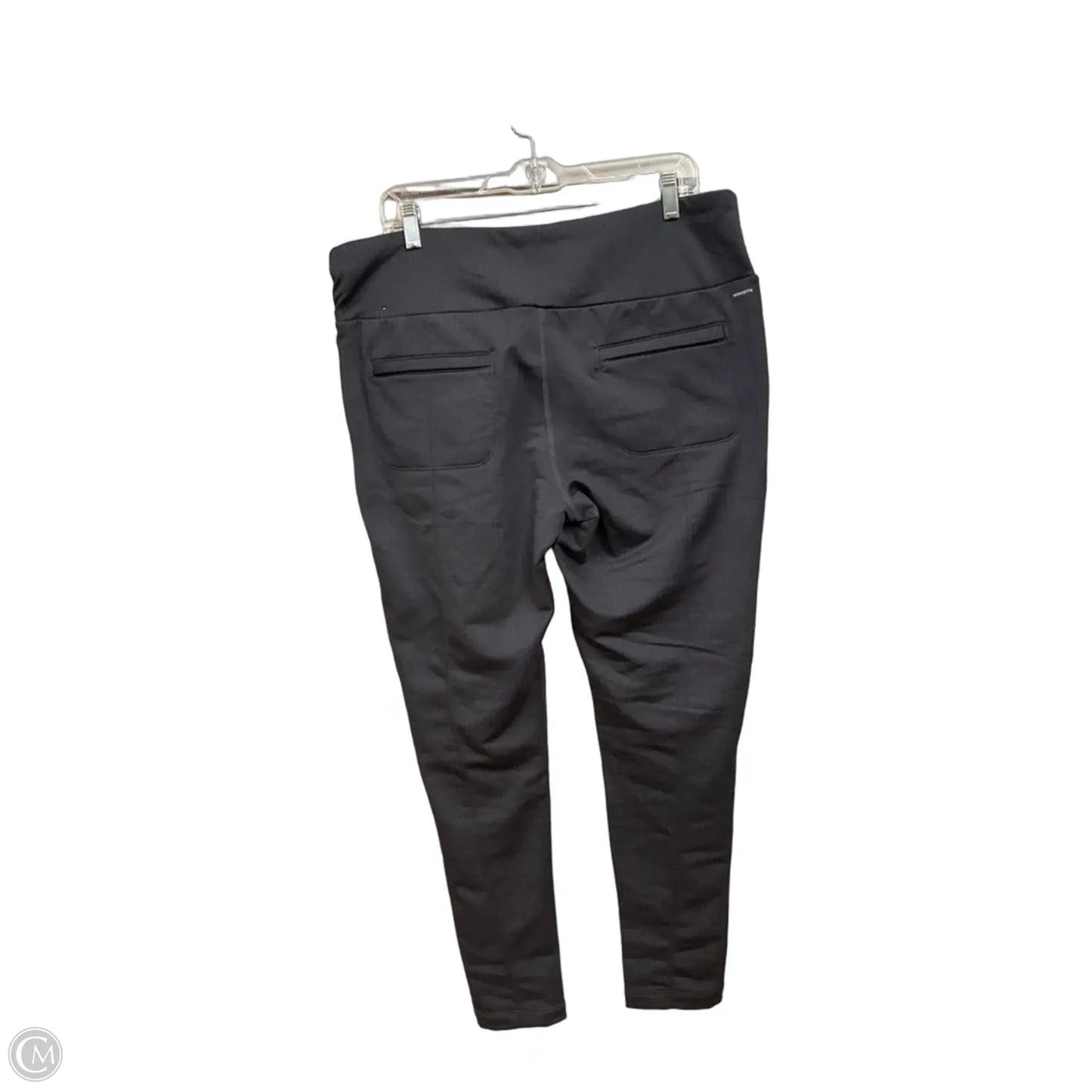 Athletic Leggings By Mondetta In Grey, Size: Xxl