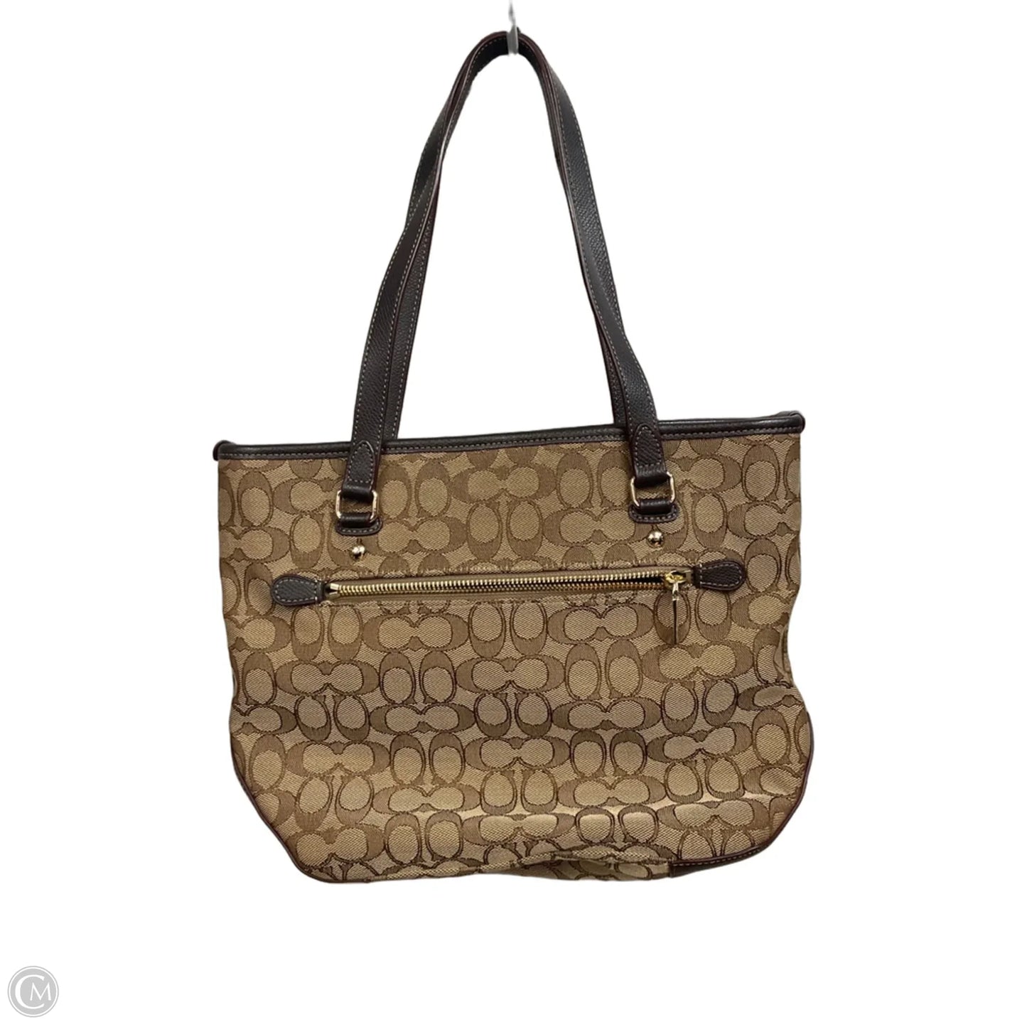 Handbag Designer By Coach, Size: Medium