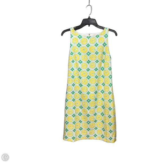 Dress Casual Short By Sail To Sable In Yellow, Size: Xs