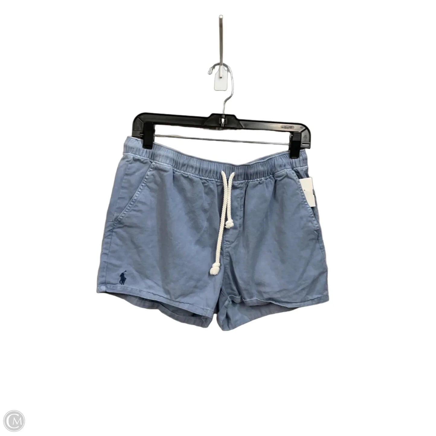 Shorts By Polo Ralph Lauren In Blue Denim, Size: Sp