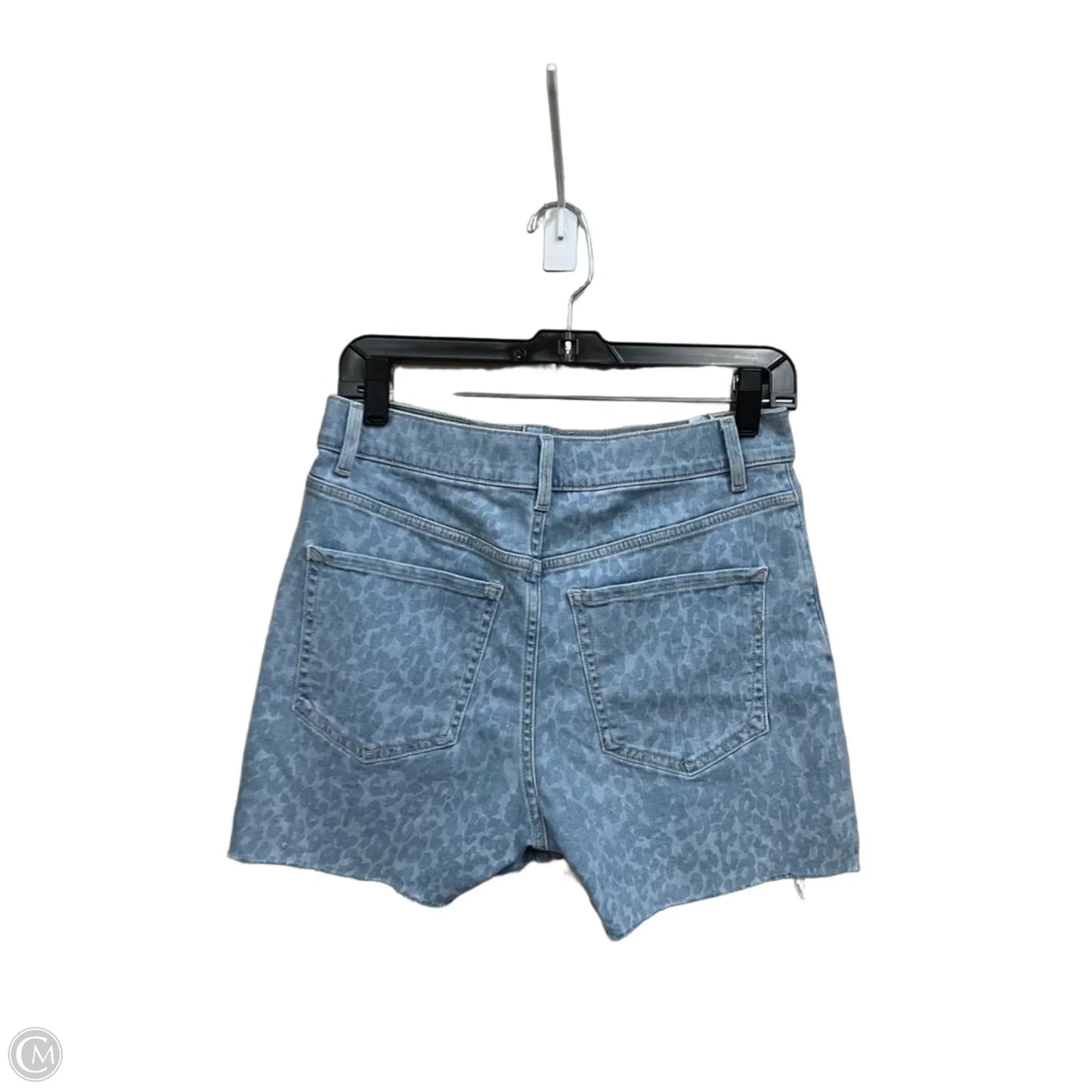 Shorts By Express In Blue Denim, Size: 4