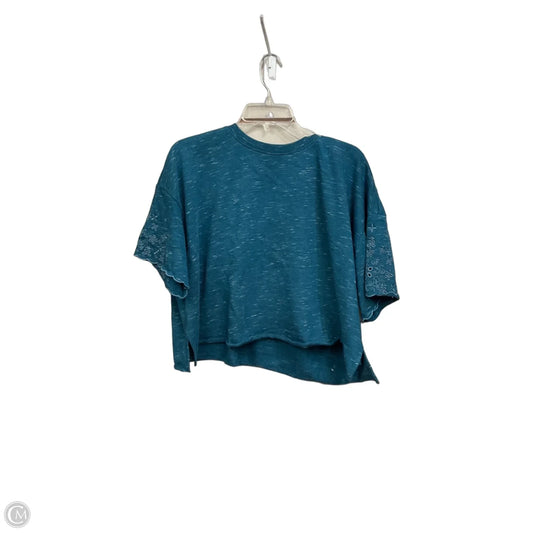 Top Short Sleeve By Torrid In Blue, Size: L