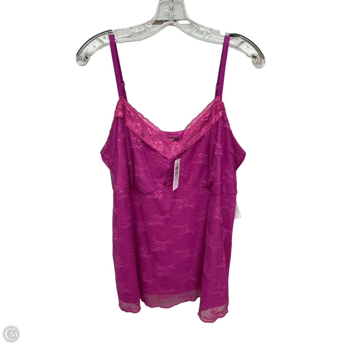 Tank Top By Torrid In Purple, Size: L