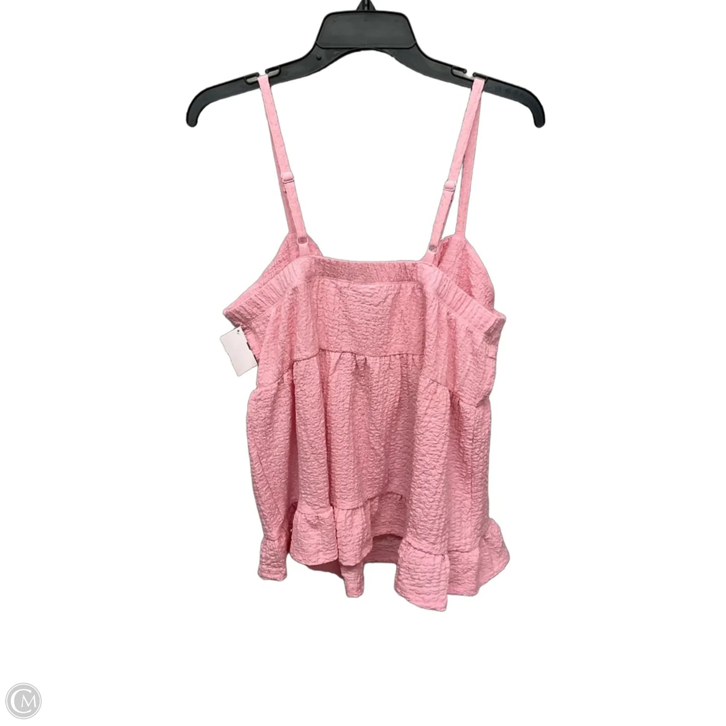 Tank Top By Torrid In Pink, Size: L