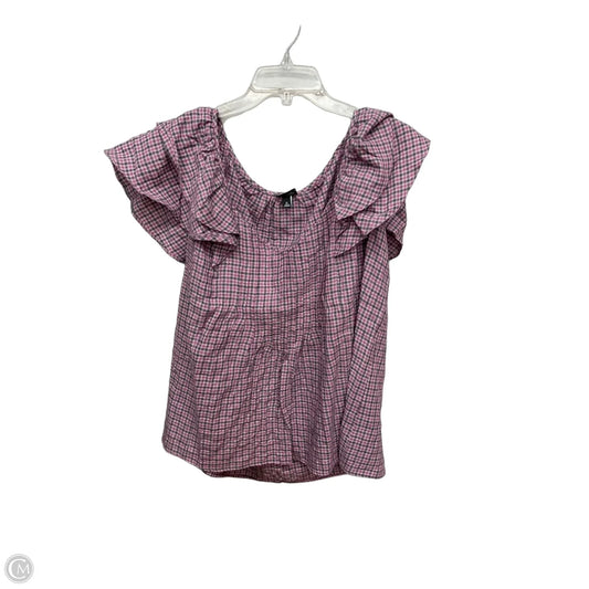 Tank Top By Torrid In Purple, Size: L