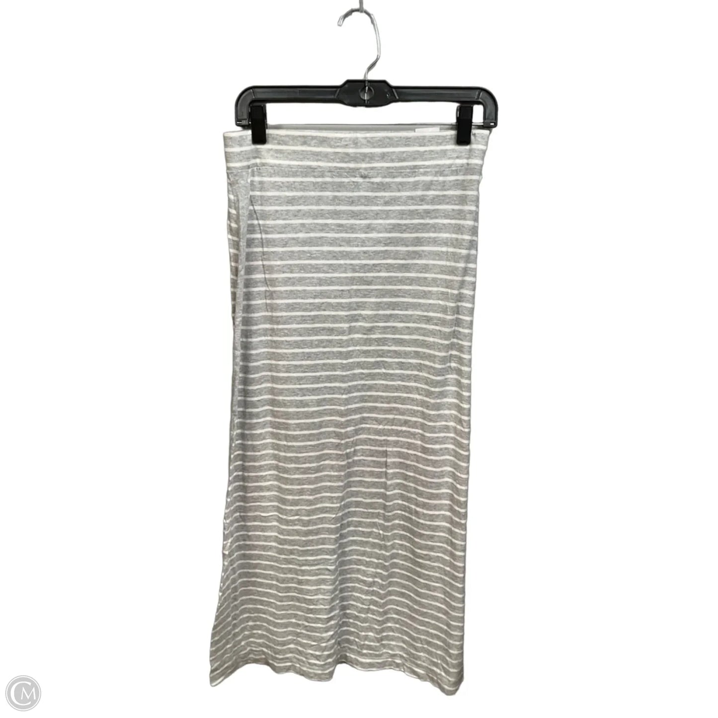 Skirt Maxi By Tommy Hilfiger In Grey, Size: 0
