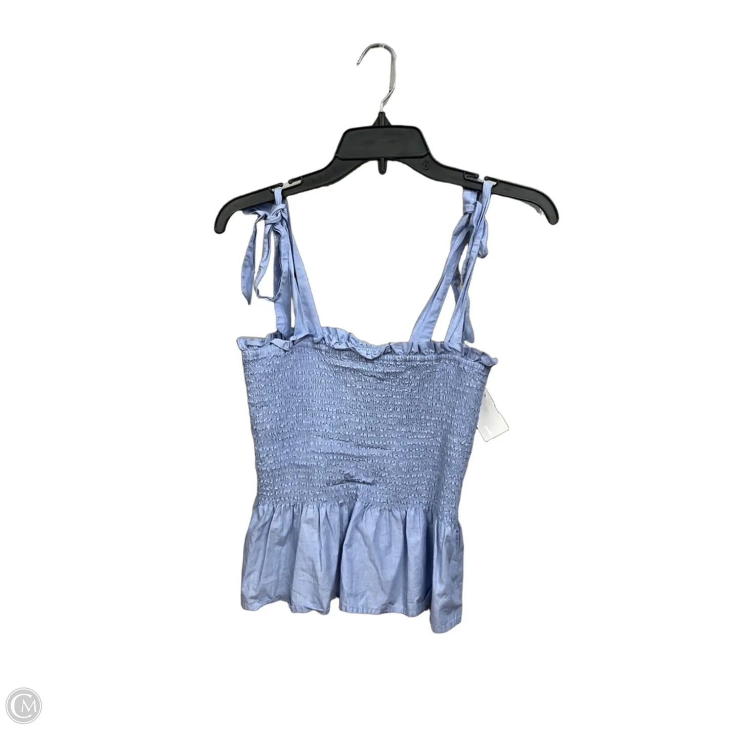 Top Sleeveless By J. Crew In Blue, Size: Xs
