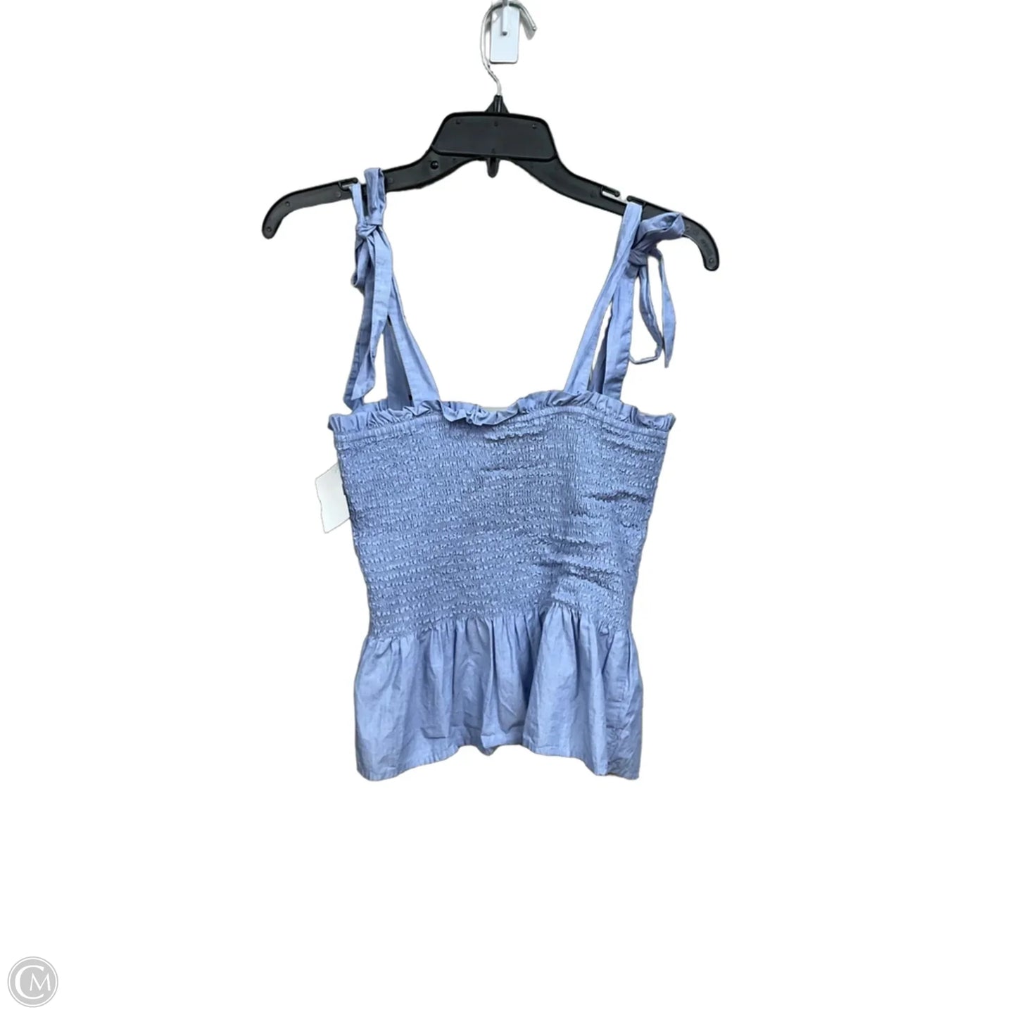 Top Sleeveless By J. Crew In Blue, Size: Xs