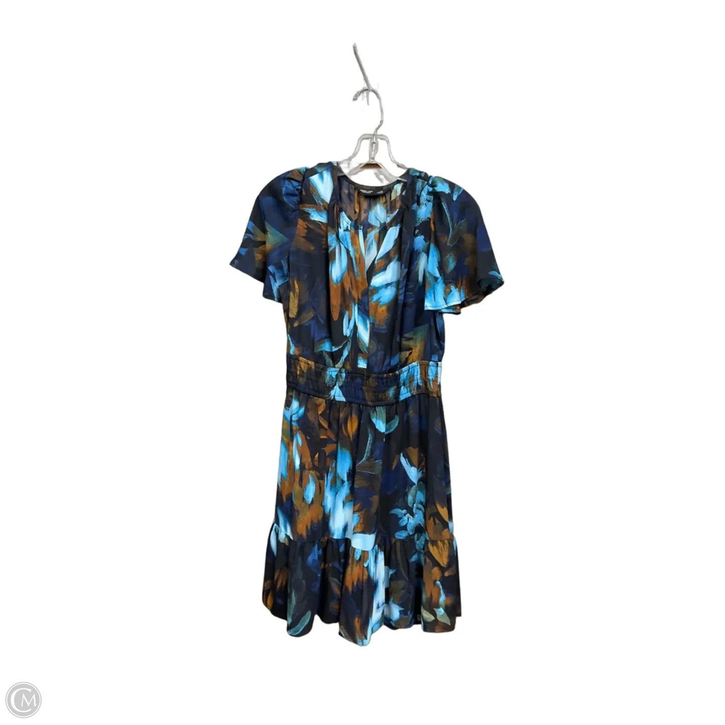 Dress Casual Short By Simply Vera In Blue, Size: Xs