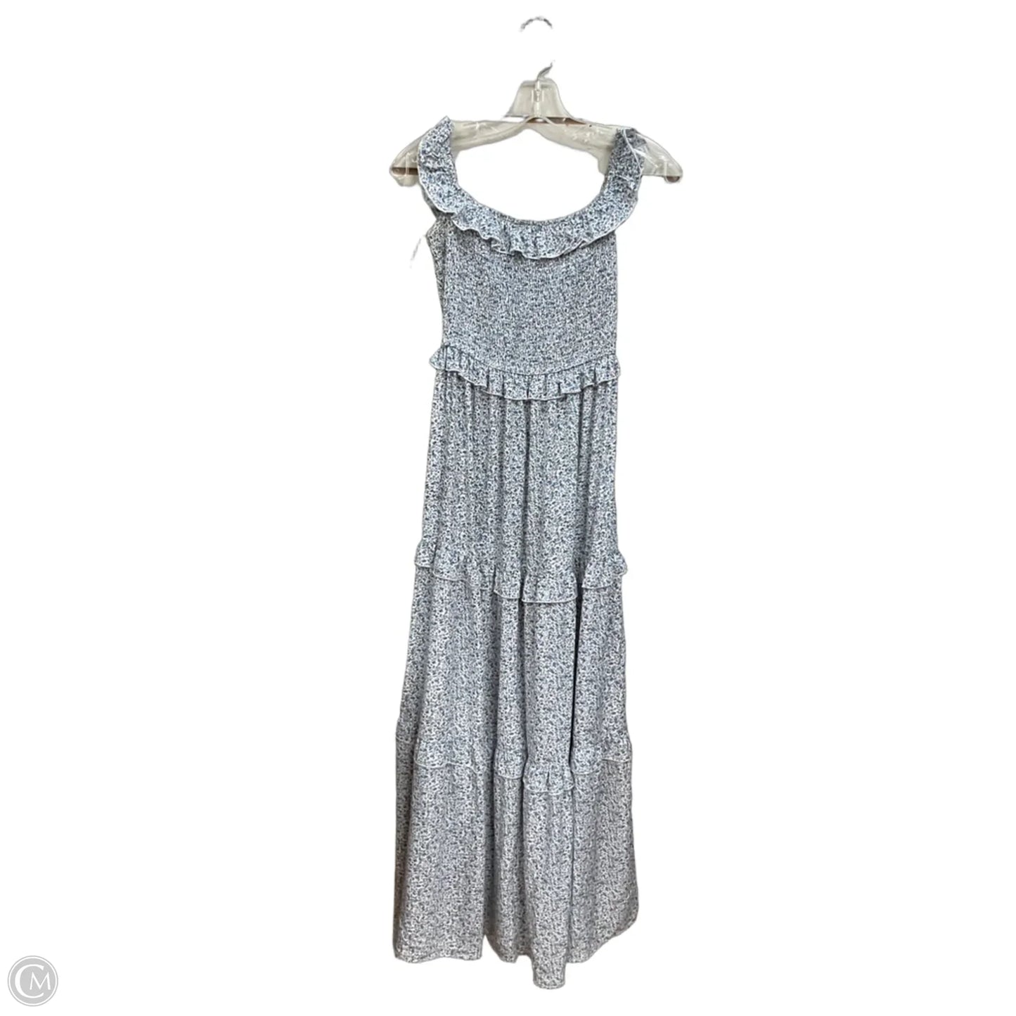 Dress Casual Maxi By Shein In Floral Print, Size: Xs