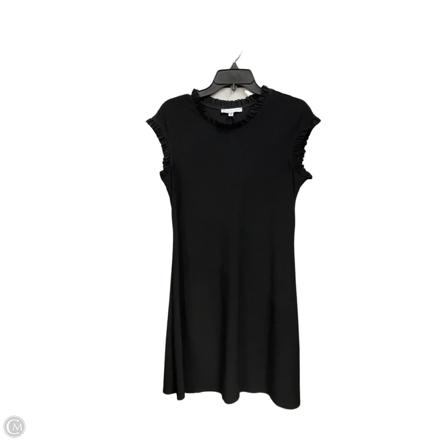 Dress Casual Short By Clothes Mentor In Black, Size: M