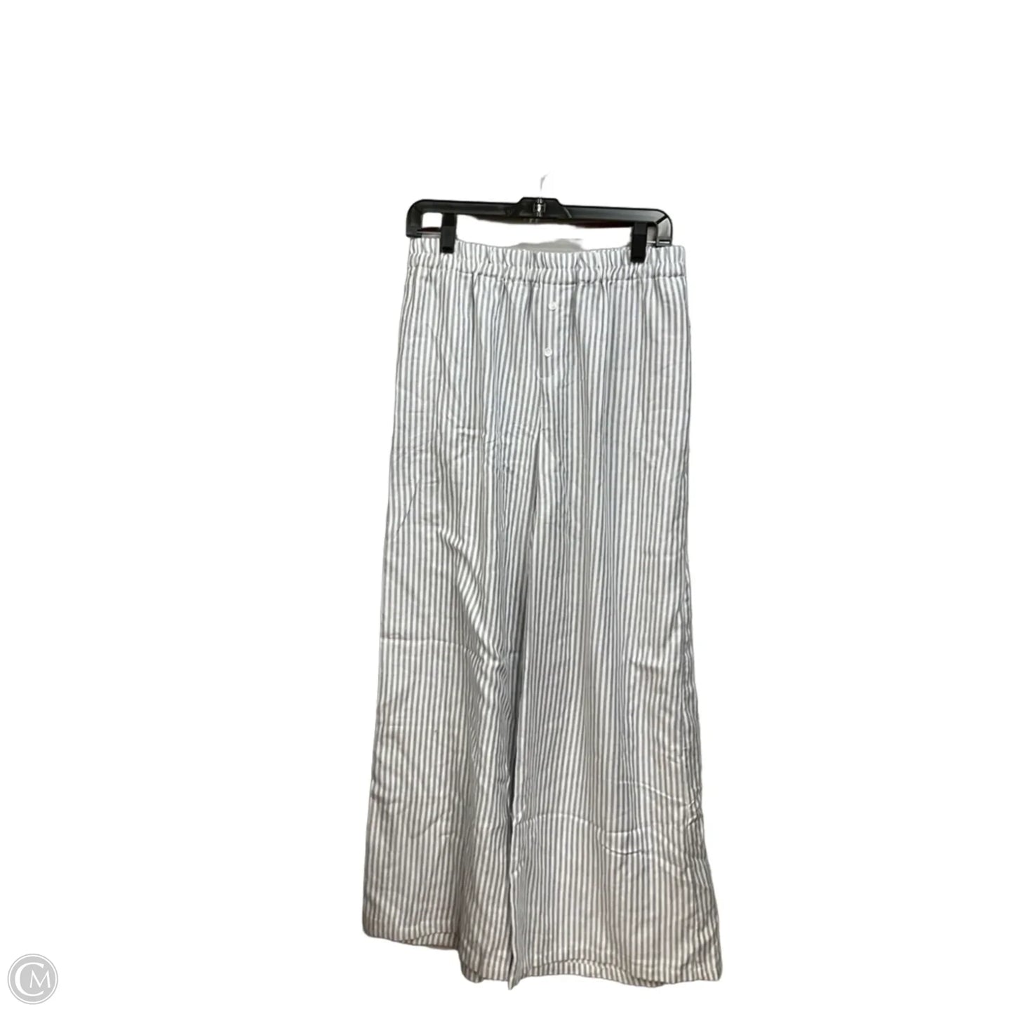 Pants Lounge By Sincerely Jules In Striped Pattern, Size: 12