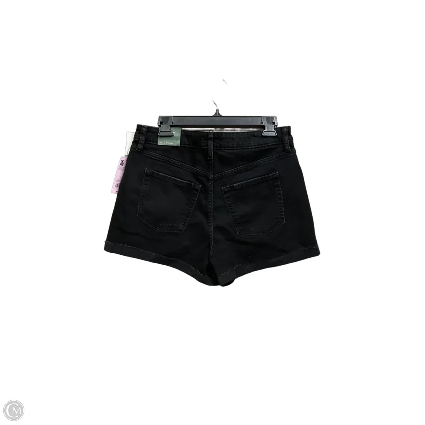 Shorts By Wild Fable In Black Denim, Size: 10