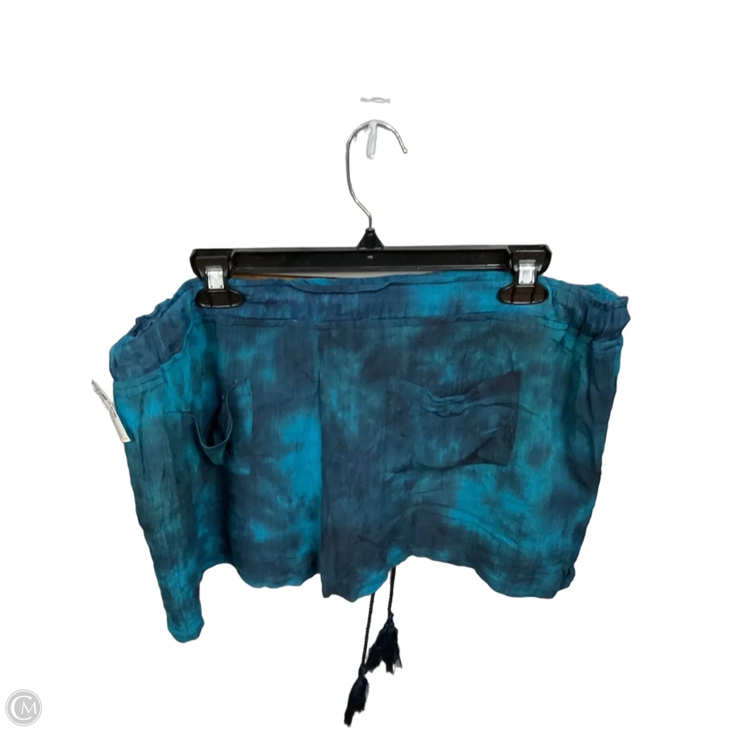 Shorts By Elle In Blue, Size: 12