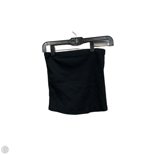 Top Sleeveless By A New Day In Black, Size: Xs