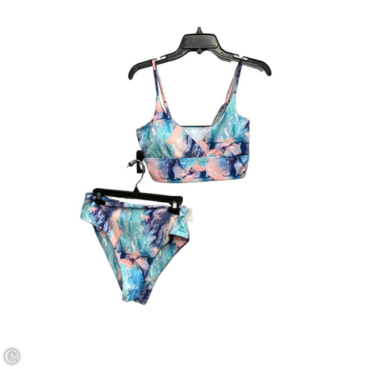 Swimsuit 2pc By Shein In Multi-colored, Size: Xl