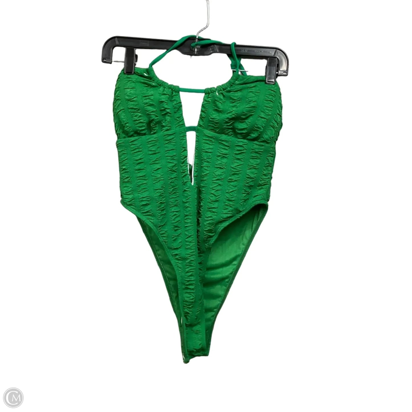 Swimsuit By Clothes Mentor In Green, Size: L