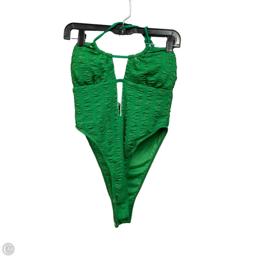 Swimsuit By Clothes Mentor In Green, Size: L