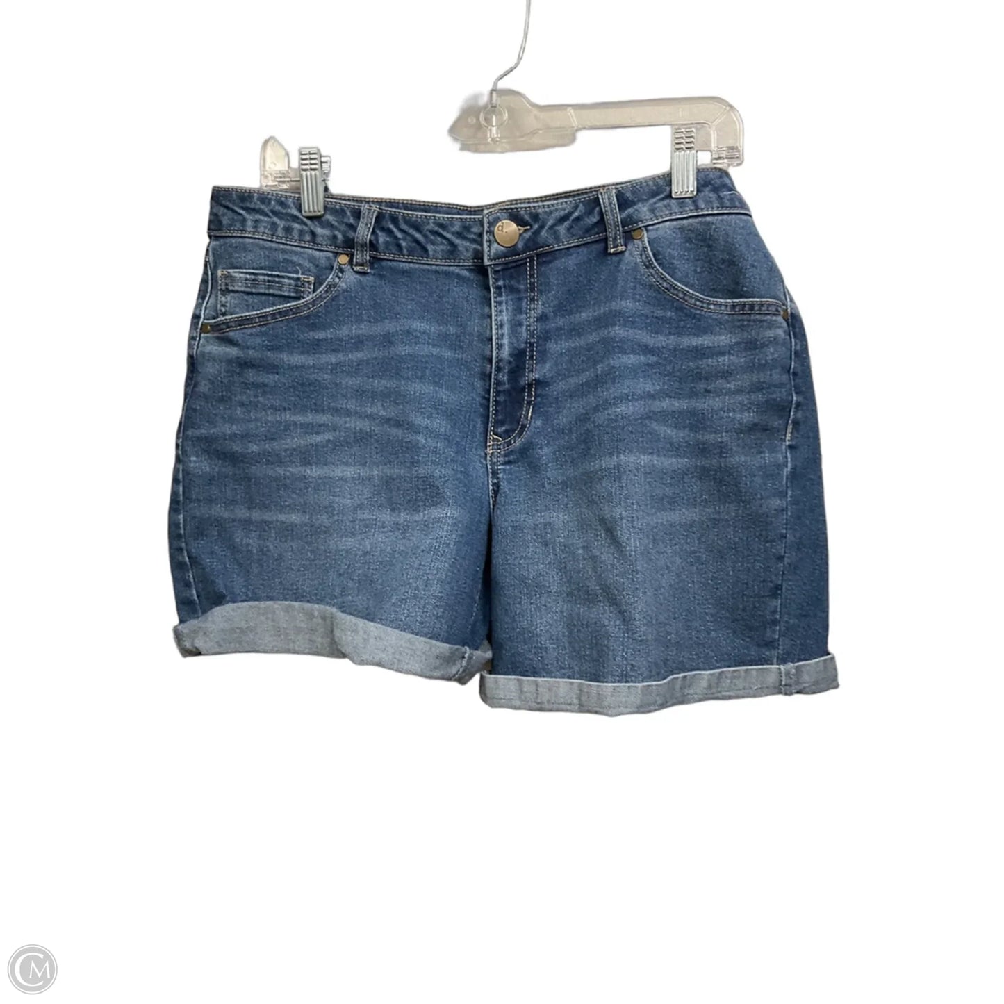 Shorts By D Jeans In Blue Denim, Size: 14