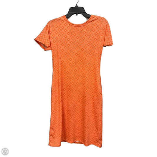 Dress Casual Short By Lularoe In Orange, Size: Xs