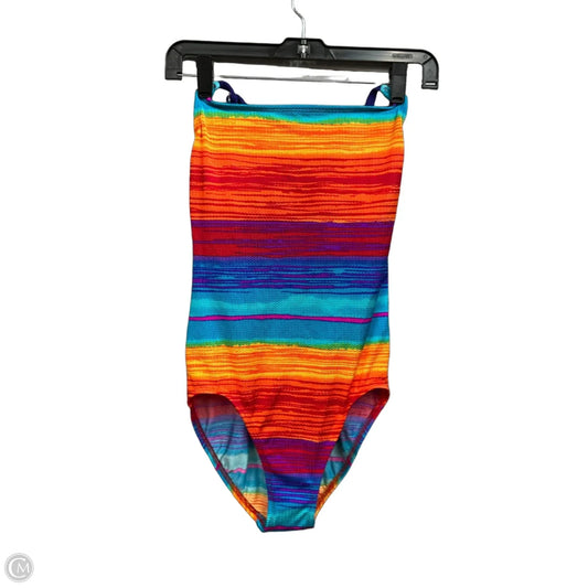Swimsuit By Clothes Mentor In Multi-colored, Size: L