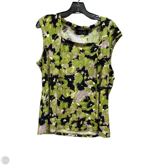 Top Sleeveless By Evan-picone In Multi-colored, Size: Xl