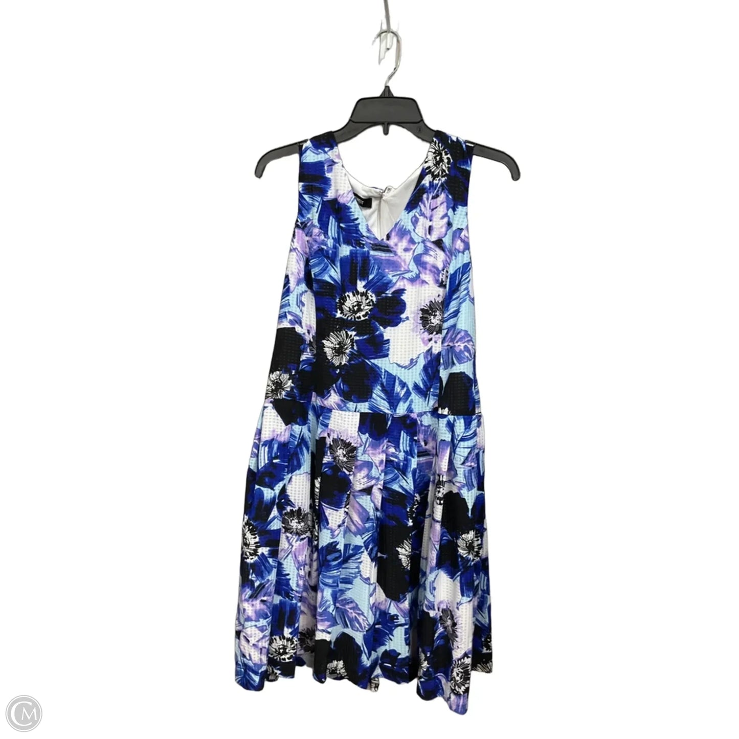 Dress Casual Short By Nine West In Blue, Size: M