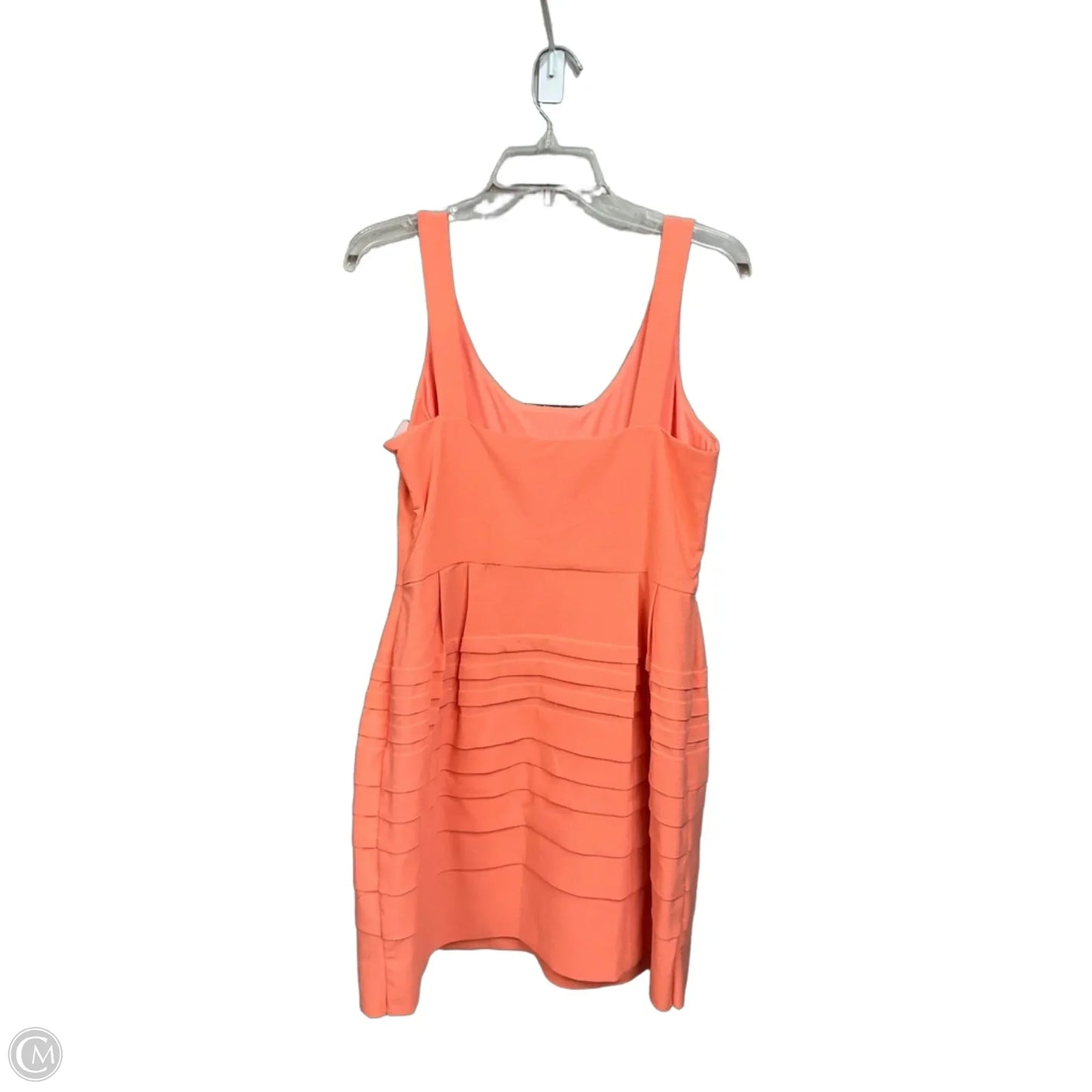 Dress Casual Short By Jessica Simpson In Orange, Size: M