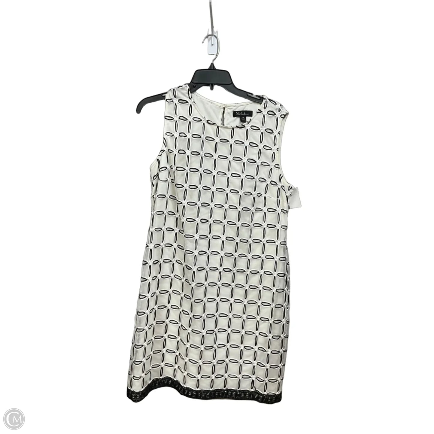 Dress Party Short By Clothes Mentor In White, Size: Xl