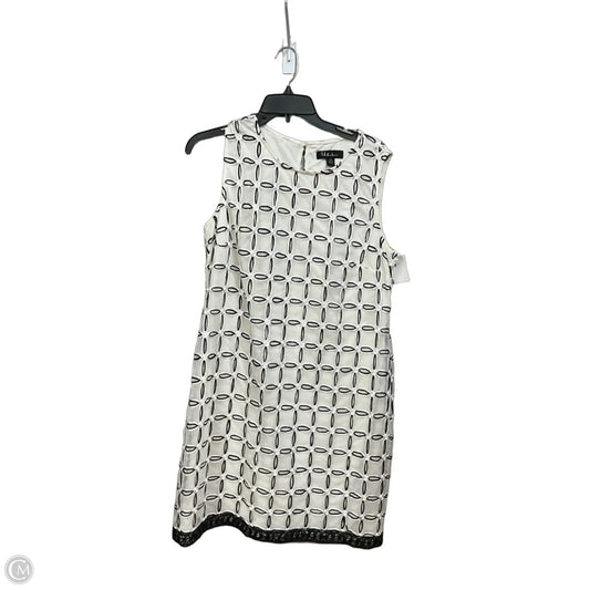 Dress Party Short By Clothes Mentor In White, Size: Xl