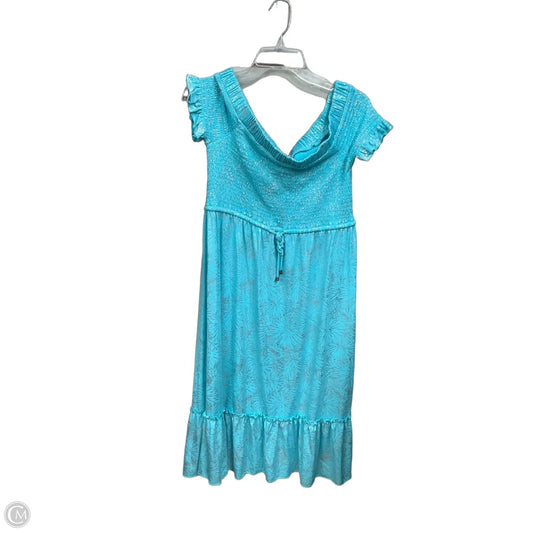 Dress Party Short By Michael By Michael Kors In Teal, Size: L