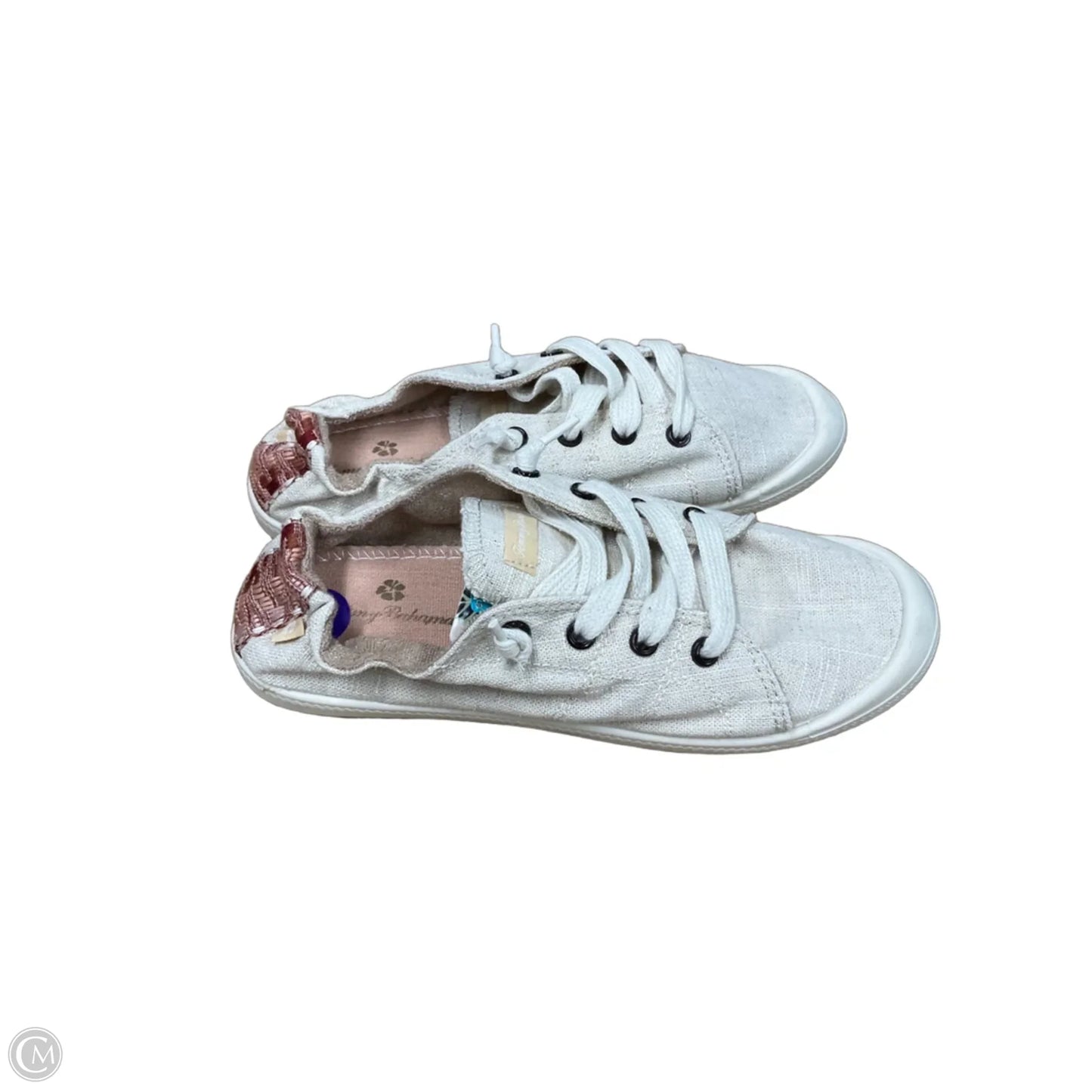 Shoes Sneakers By Tommy Bahama In Tan, Size: 8.5