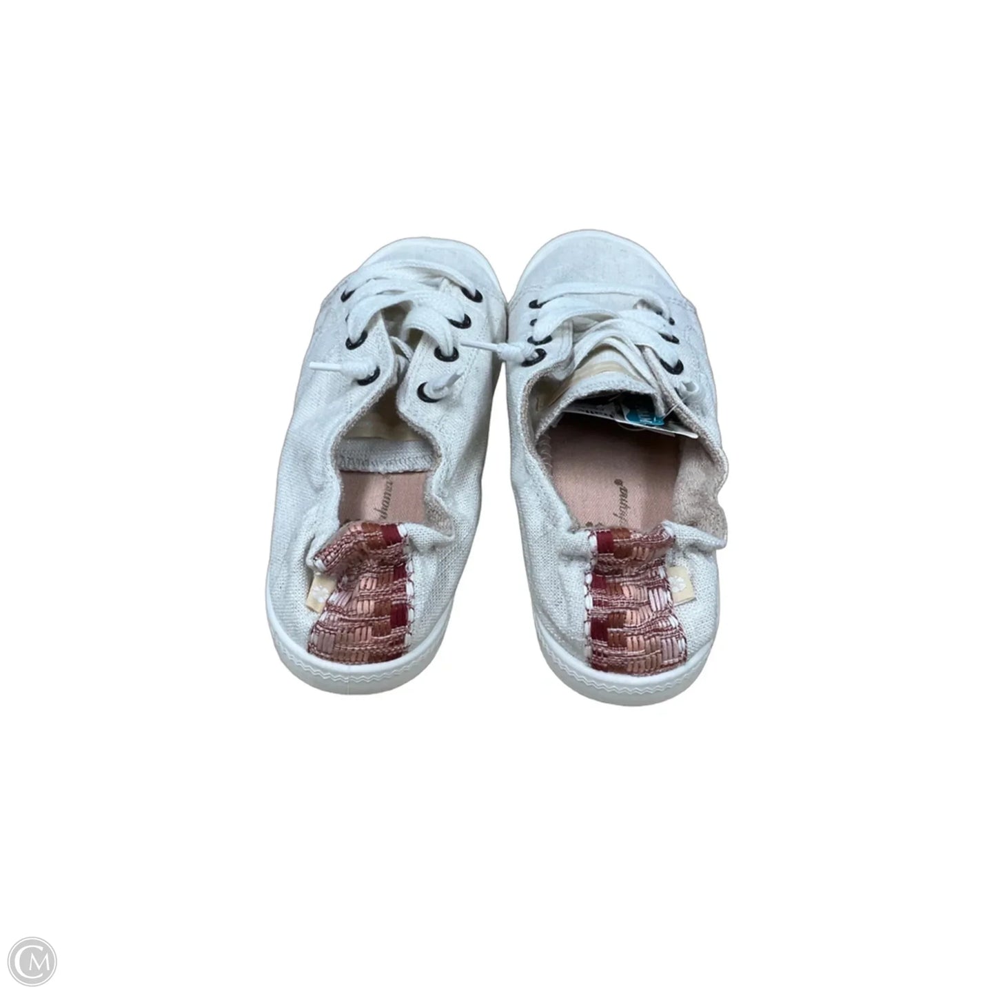 Shoes Sneakers By Tommy Bahama In Tan, Size: 8.5