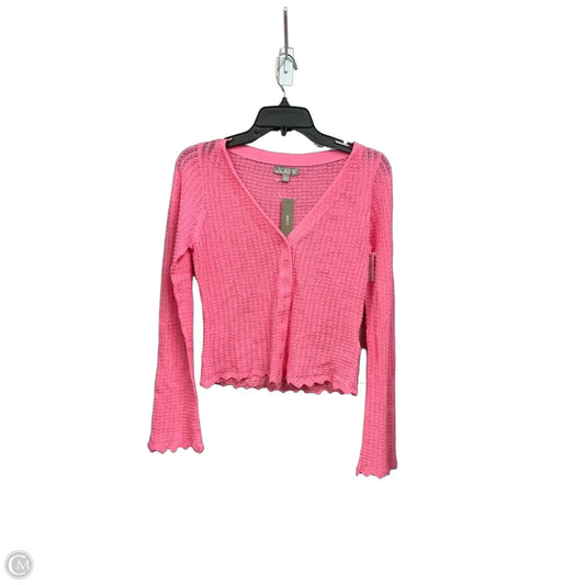 Top Long Sleeve By J. Crew In Pink, Size: S