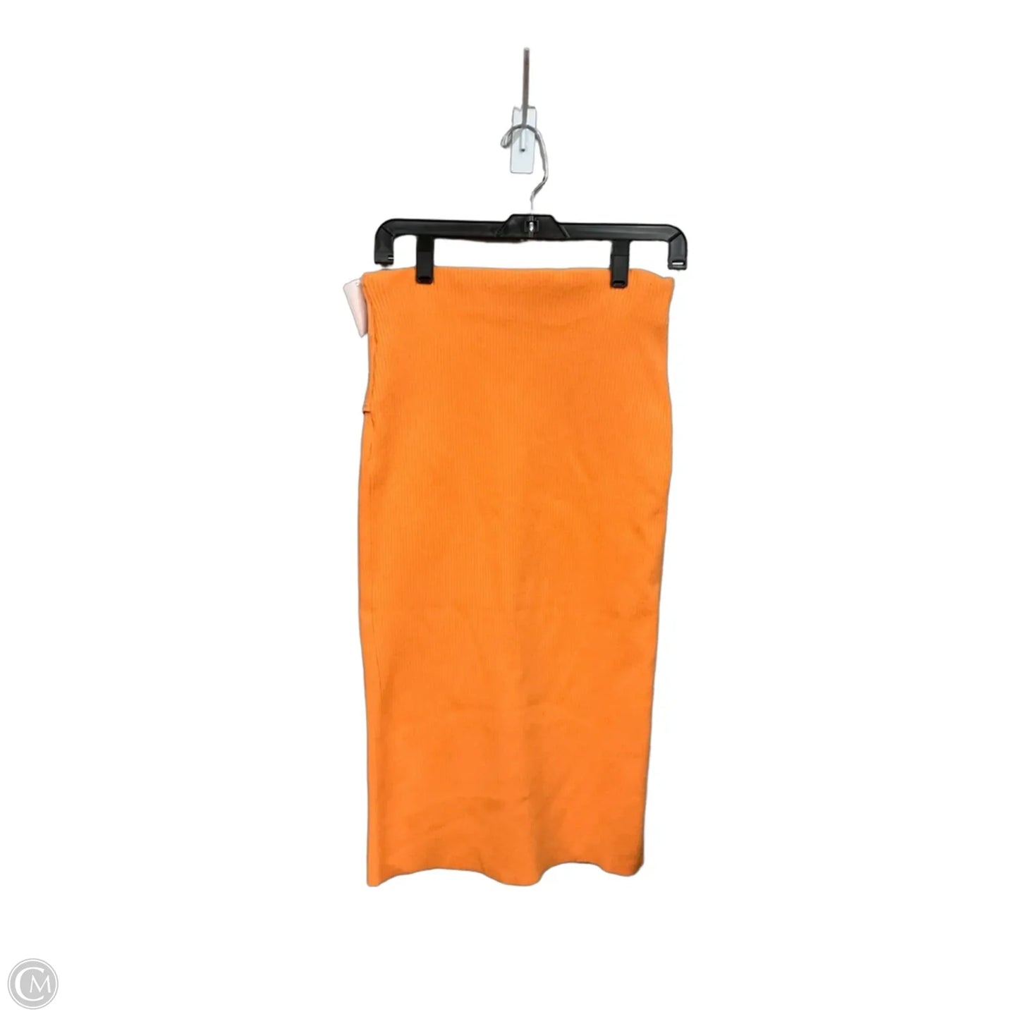 Skirt Maxi By Express In Orange, Size: S