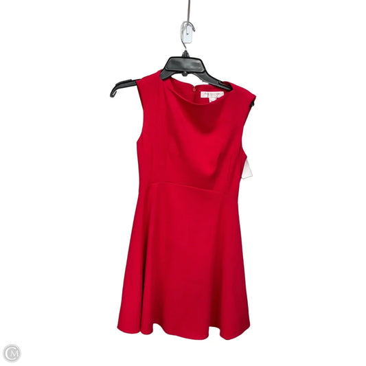 Dress Casual Short By French Connection In Red, Size: 6