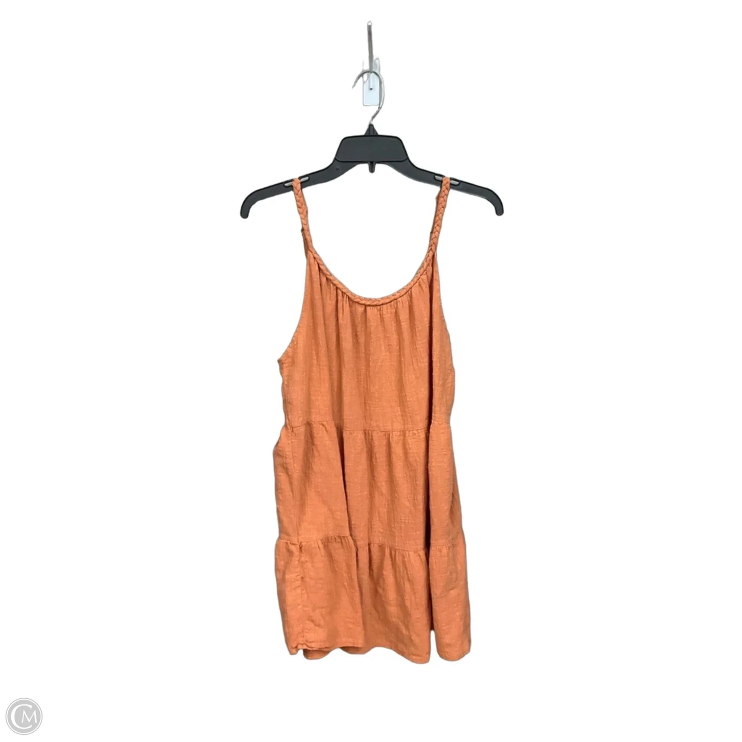 Dress Casual Short By Shade & Shore In Orange, Size: M