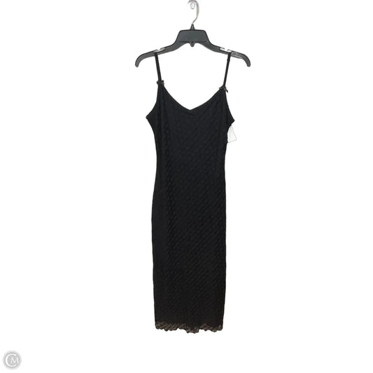 Dress Casual Maxi By Wild Fable In Black, Size: S
