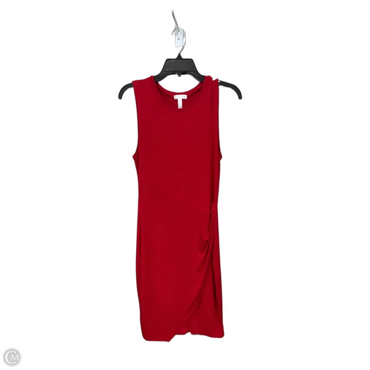 Dress Casual Midi By Leith In Red, Size: M
