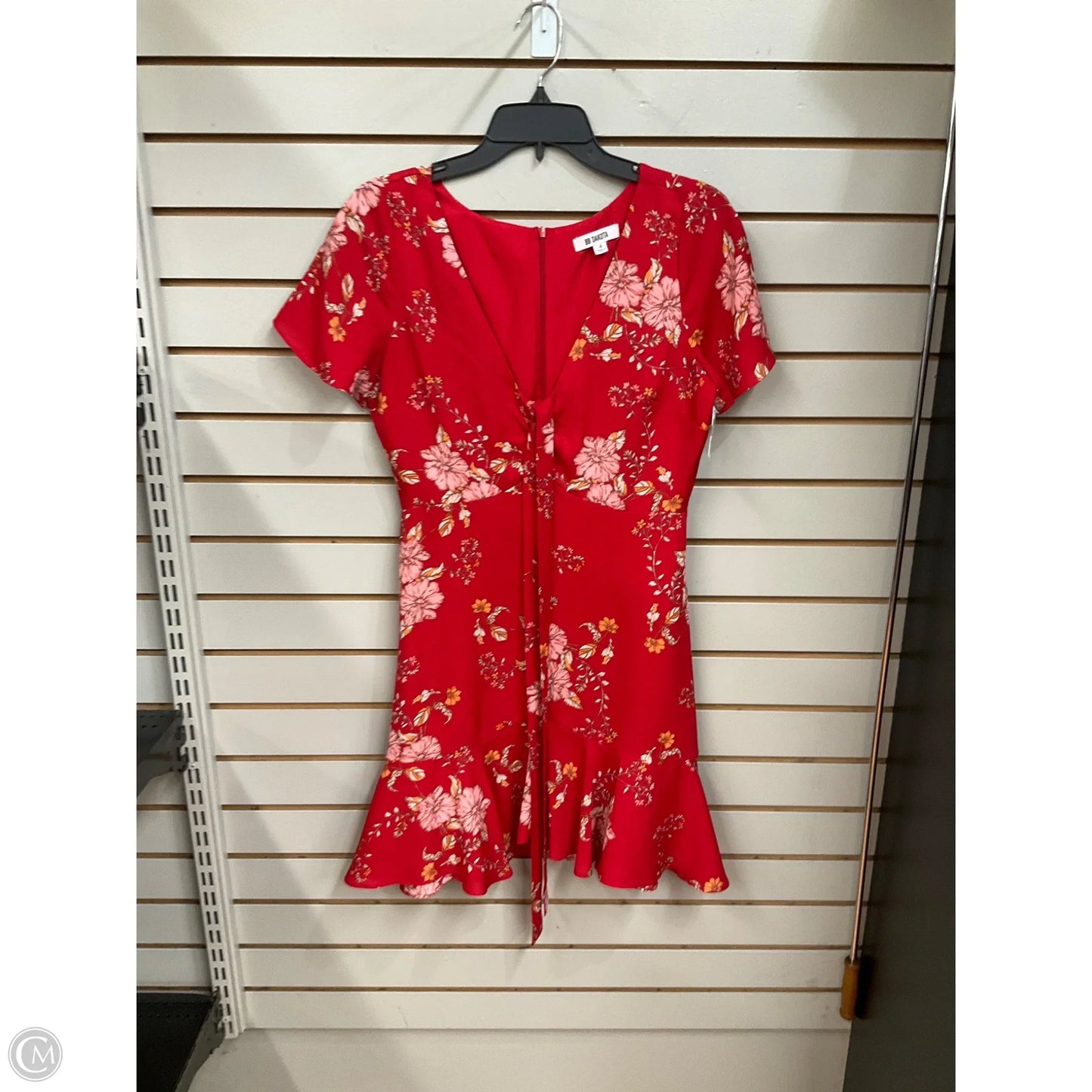 Dress Casual Short By Bb Dakota In Red, Size: S