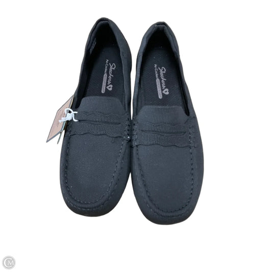 Shoes Flats By Skechers In Black, Size: 10