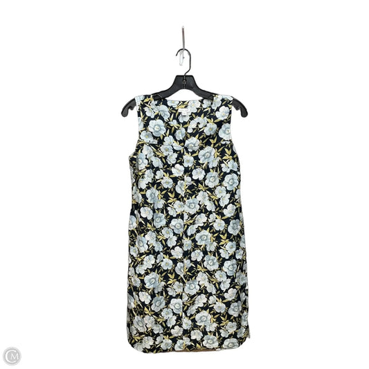 Dress Casual Short By J. Jill In Floral Print, Size: Xs